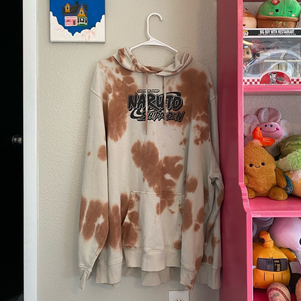 Naruto Tie Dye Hoodie | 3XL